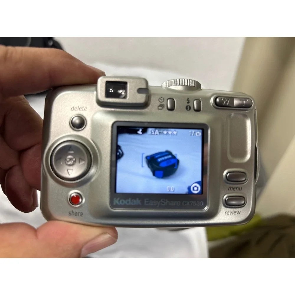 Kodak easyshare cx7530